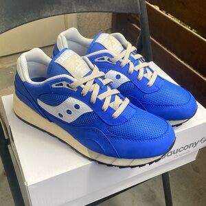 Saucony Shadow 6000 Premium Blue mens 9